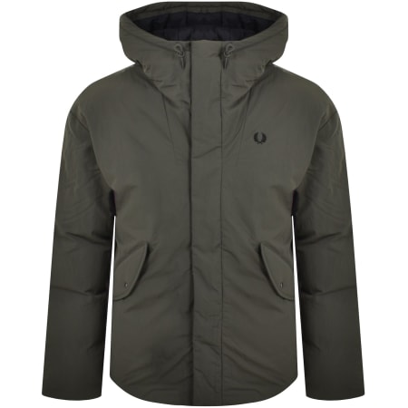 Fred perry parka jacket shop